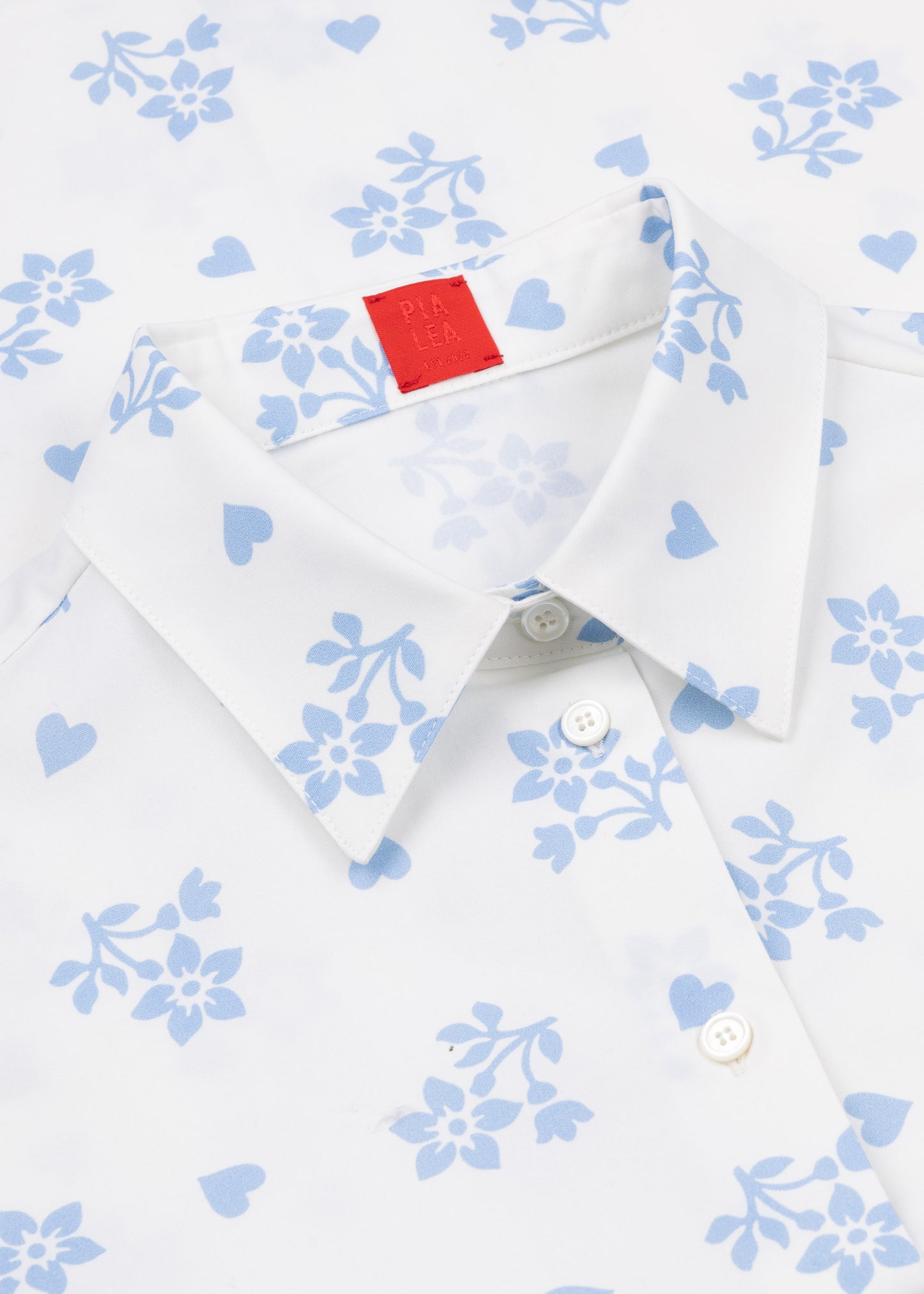 Flower Print 'Woman Shirt'