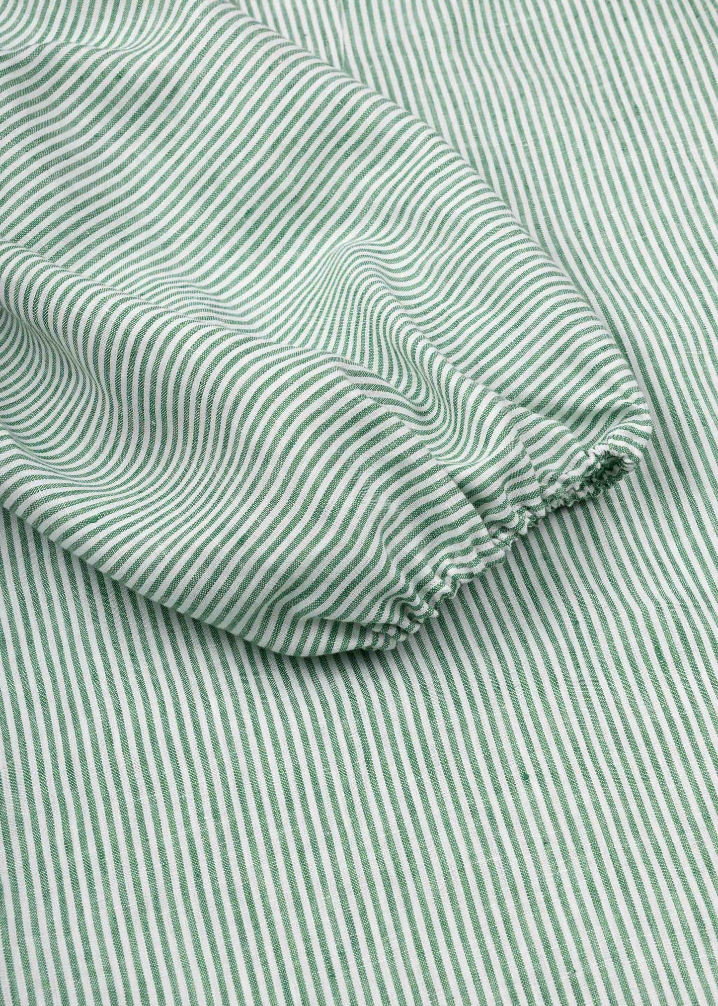 Striped Linen 'Prinzessin' Dress