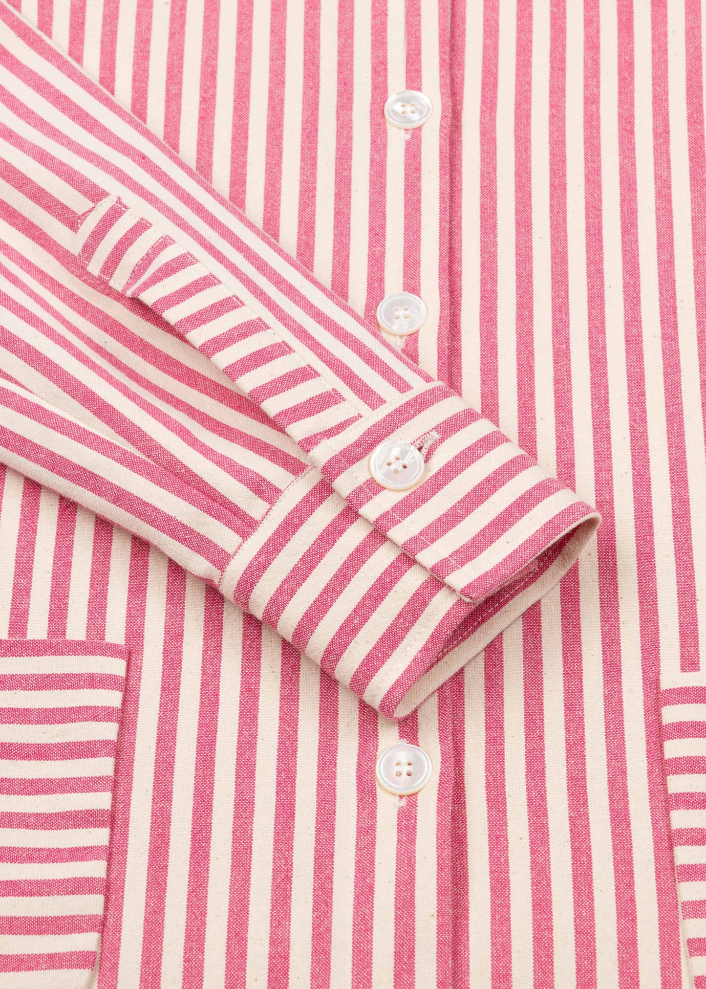 Striped 'Pocket Shirt'