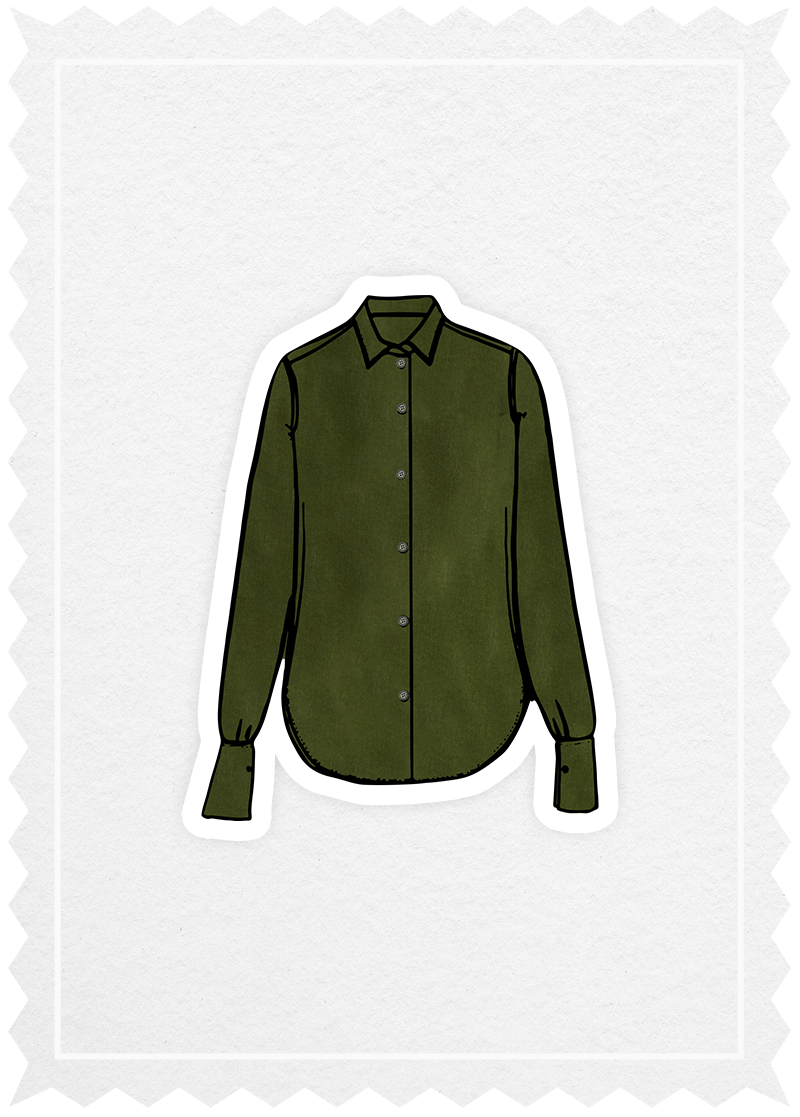 Velvet "Woman Blouse"