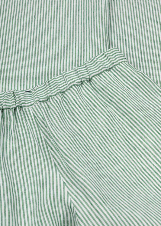 Striped Linen 'Easy Pants'