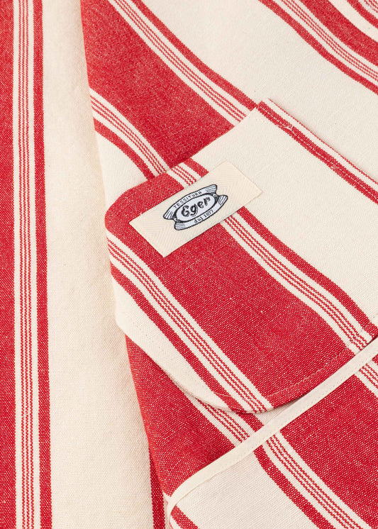 Cotton-Linen Blend 'Pocket Shirt'