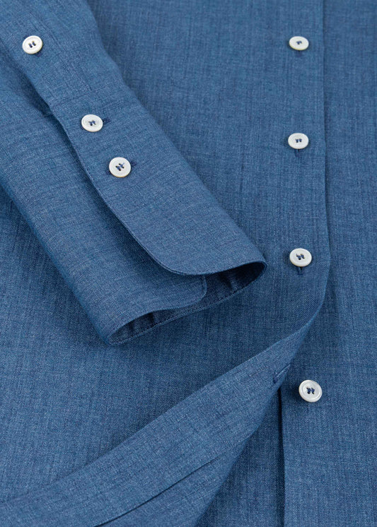 Linen 'Woman Shirt'