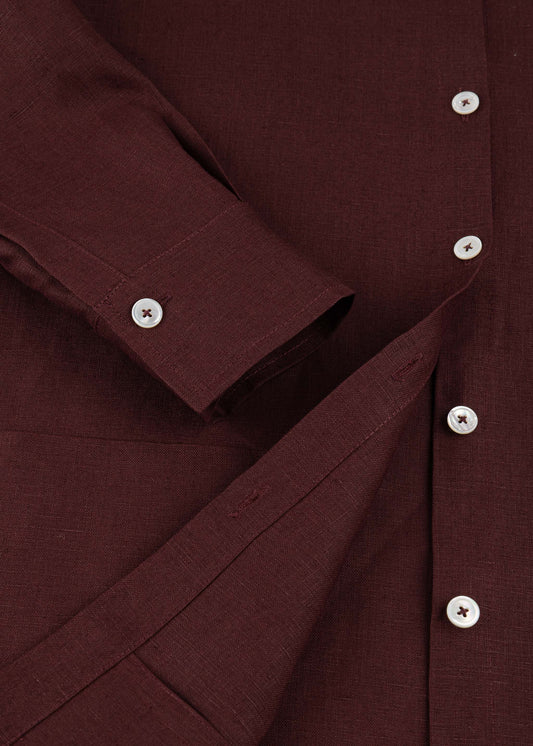 Linen 'Pocket Shirt'