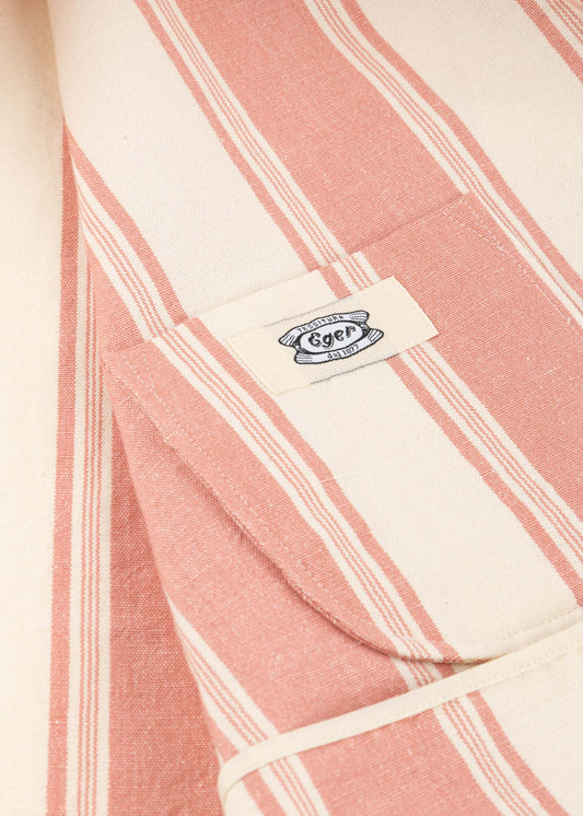 Cotton-Linen Blend 'Pocket Shirt'