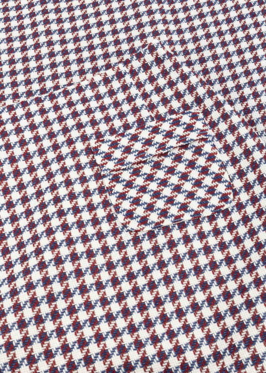 Pied De Poule 'Simple Skirt'