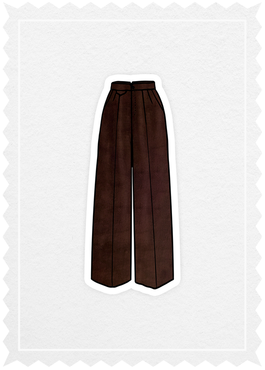 Corduroy "Carlotta Pants"