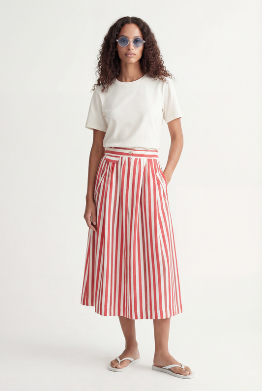 Striped 'Rocking Skirt'