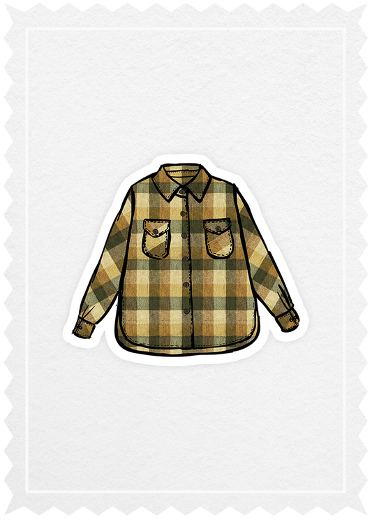 "Overshirt" in Harris Tweed