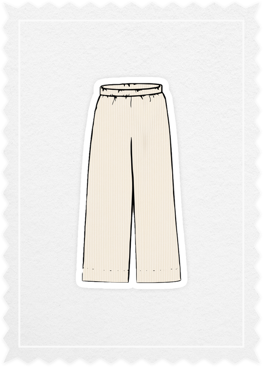 Corduroy 'Easy Pants'