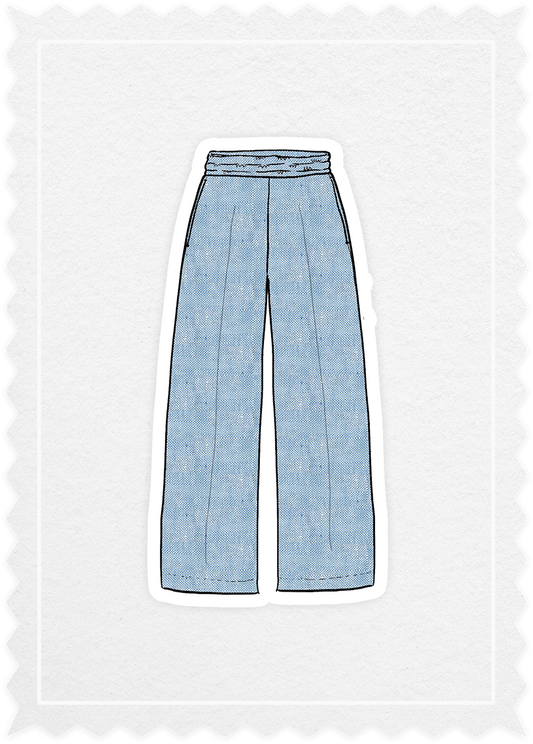 Linen 'Loose Pants'