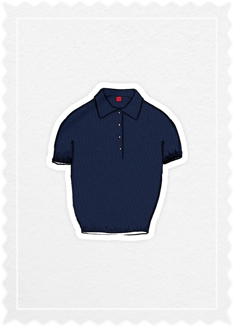 Merino Polo