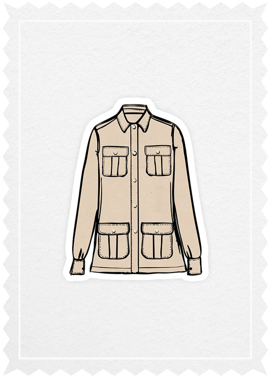 Moleskin "Safari Jacket"